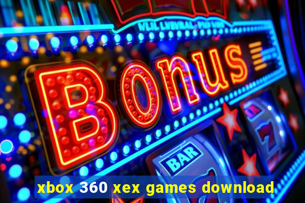 xbox 360 xex games download